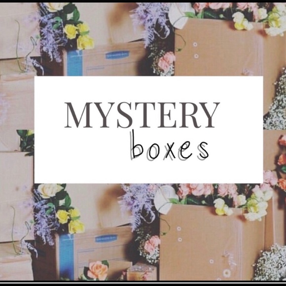Upscale mystery box items. Up to $400 in items